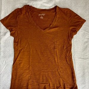 Brown T-shirt